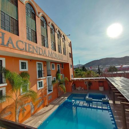 Hotel Hacienda Morales. Guanajuato Exterior foto
