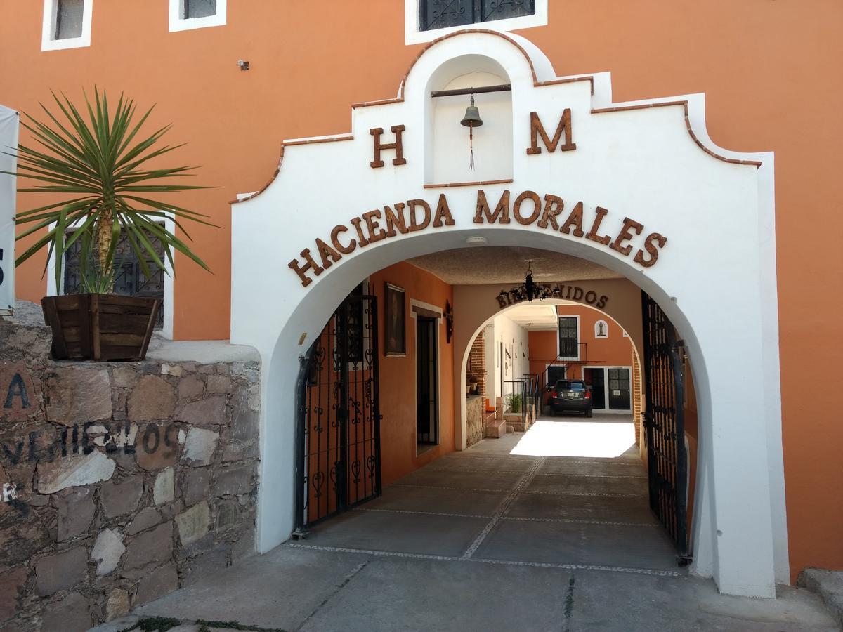 Hotel Hacienda Morales. Guanajuato Exterior foto